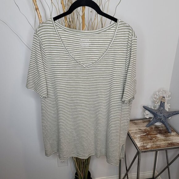Chico's Blouse Womens 2 (Large) - Picture 1 of 5